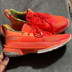 Under Armour Sour Patch Curry Athletic Sneakers